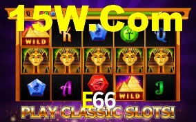 Welcome Bonus E66