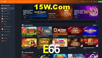 E66 - Análise de Mercados Esportivos