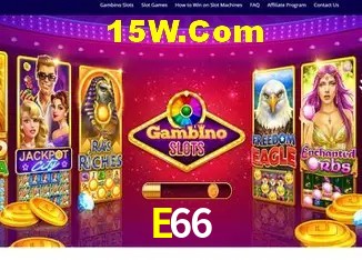 E66 São Paulo - Jogo Providers