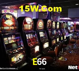 Jogos de Slot E66