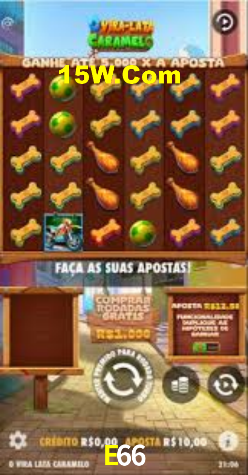 Sinta a adrenalina dos jogos de cassino com E66